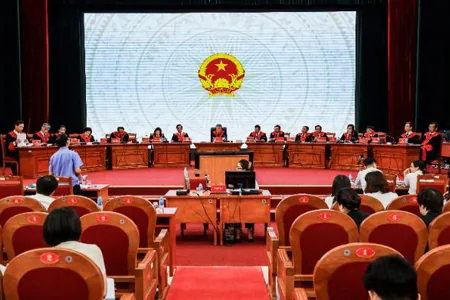 Phiên tòa xét xử tái thẩm vụ án hình sự
