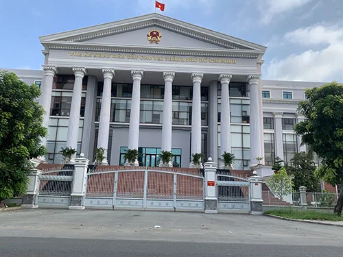 Trụ sở Tòa án nhân dân cấp cao tại TP.HCM